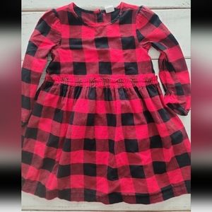 Gap Bufflao Plaud Flannel Dress